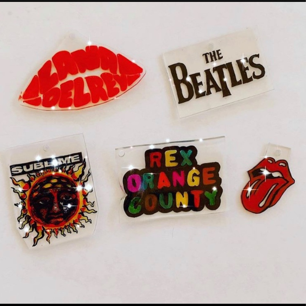 Shrinky Dink charm bundle: Music 2